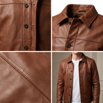 SIGNATURE LEATHER RIDER JACKET