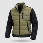REFINED QUILTED LAYER JACKET