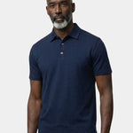 Navy Windsor Polo – Cross & Crown