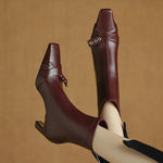 Sera Genuine Leather Boots