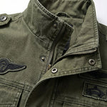 Vintage Vanguard Jacket - Cross & Crown
