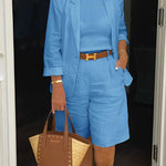 RILEY™ STYLISH TWO-PIECE SUIT SET