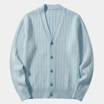 Knit Casual Cardigan - Cross & Crown