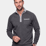 Classic Academy High Collar Pullover - Cross & Crown