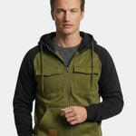 Cargo Trek Zip Hoodie - Cross & Crown
