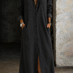 Andrea | Denim Button Down Dress