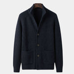 Classic Heritage Botton Knit Jacket - Cross & Crown