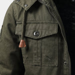 Garrison Field Jacket – Cross & Crown