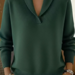 Mable | Elegant V-Neck Sweater