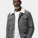 Iron Ore Sherpa Cargo Jacket - Cross & Crown
