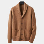 British Knit Cardigan - Cross & Crown