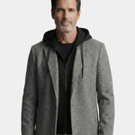 Metropolitan Hooded Overcoat - Cross & Crown