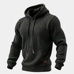 Sovereign Waffle Hoodie - Cross & Crown