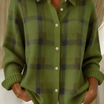 Colette™ | Plaid Cardigan
