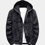 Resolute Hooded Jacket – Cross & Crown