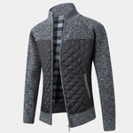 Vertex Diamond-Panel Jacket – Cross & Crown