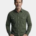 Vintage Long Sleeve Shirt - Cross & Crown