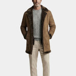 Regent Premium Fur Coat - Cross & Crown