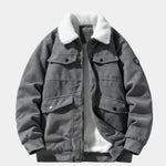 Iron Ore Sherpa Cargo Jacket - Cross & Crown