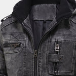 Rogue Tactical Leather Jacket – Cross & Crown