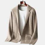 Laurent Italian Cashmere Blazer - Cross & Crown