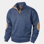 Lucien Heritage Elbow High Collar Pullover - Cross & Crown