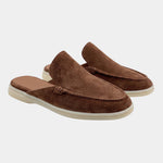 Atlas Genuine Leather Slippers – Cross & Crown