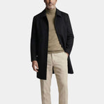 Monarch Wool Classic Coat - Cross & Crown