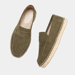 Beacon Leather Loafer – Cross & Crown