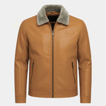 Highland Shearling Jacket - Cross & Crown