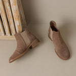 Zadie Genuine Suede Boots