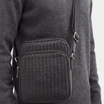 Braided Heritage Shoulder Bag - Cross & Crown