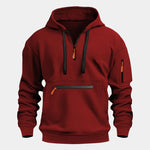 Regent Utility Casual Hoodie - Cross & Crown