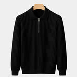 Alpine Riviera Knit Polo Pullover - Cross & Crown