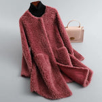 HOLLMERE SHEARLING COAT