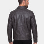 Regent Estate Leather Jacket - Cross & Crown