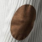 Refined High Collar Henley Sweater - Cross & Crown