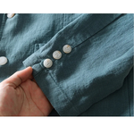 RIVERTON LINEN BLAZER