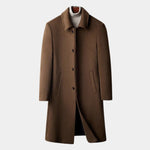 Monarch Wool Classic Coat - Cross & Crown