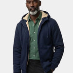 Winter Core Sherpa Hoodie Jacket - Cross & Crown