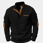 Monaco Casual Henley Pullover - Cross & Crown
