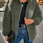 Lesley | Elegant Teddy Jacket