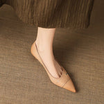 Isadora Genuine Leather Heels