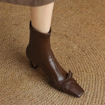 Sera Genuine Leather Boots