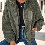 Lesley | Elegant Teddy Jacket