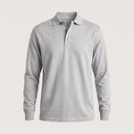 HERITAGE COTTON POLO JUMPER