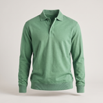 HERITAGE COTTON POLO JUMPER