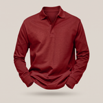 HERITAGE COTTON POLO JUMPER