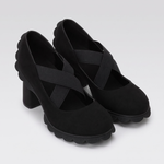 ELEGANT COMFORT BLOCK HEEL SHOES
