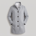 CLARA HERITAGE WOOL COAT